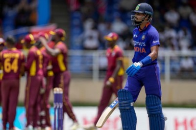 IND vs WI: अर्धशतकों को शतकों में न बदल पाने से निराश हैं श्रेयस अय्यर, मैच के बाद कही यह बात