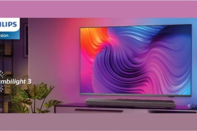 Philips की स्मार्ट टीवी भारत में लॉन्च, Dolby Atmos के साथ मिलेगा थियेटर जैसा मजा, जानें कीमत और फीचर्स