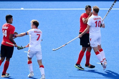 CWG 2022: हॉकी मैच के बीच भिड़े खिलाड़ी, गला पकड़ा फिर जर्सी भी खींची, पनेसर को मिला रेड कार्ड