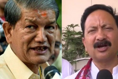 एसडीएम सदर-पार्टी नेता के बीच गहराया विवाद, हरीश रावत सहित कार्यकर्ता उपवास पर बैठे