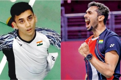 BWF World Championships: 'जाइंट किलर' प्रणय से हारे लक्ष्य सेन