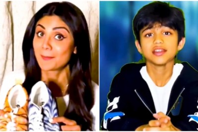 10 साल की उम्र में बिजनेसमैन बना शिल्पा शेट्टी का बेटा, यूनिक स्टार्टअप पर क्या बोलीं अभिनेत्री