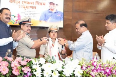 कॉमनवेल्थ गेम्स में गोल्ड जीतने वाली नयनमोनी बनीं डीएसपी