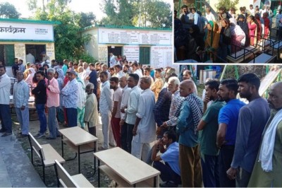 Haridwar Panchayat Election Updates: मतदाताओं में दिख रहा उत्साह, 10 बजे तक हुआ 14.26 फीसदी मतदान