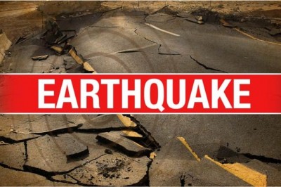 भूकंप के झटकों से हिला पूर्वोत्तर भारत, म्यांमार में रिक्टर स्केल पर 5.2 मापी गई तीव्रता