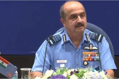 चार लड़ाकू जेट ने किया था ईरान के विमान का पीछा, वायुसेना प्रमुख ने बताई वजह