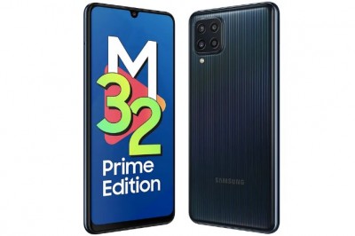 Galaxy M32 Prime Edition: सैमसंग ने लॉन्च किया 20MP सेल्फी कैमरा वाला फोन