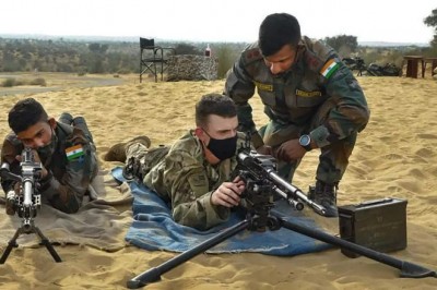 LAC: उत्तराखंड के औली में होगा भारत-अमेरिकी युद्धाभ्यास, चीन को करेंगे खबरदार