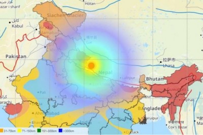 Earthquake: दिल्ली-एनसीआर समेत उत्तर भारत में देर रात आया भूकंप, नेपाल में छह लोगों की मौत