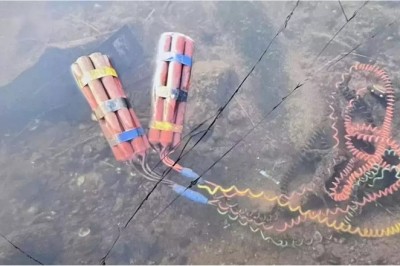 महाराष्ट्र के रायगढ़ में मिला विस्फोटक जैसा सामान, मुंबई पुलिस ने अलर्ट किया जारी