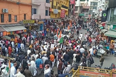 Congress Bharat Jodo Yatra: हरकी पैड़ी में हुई पूजा- अर्चना, माहरा ने कहा-कांग्रेस खोलेगी भाजपा की पोल