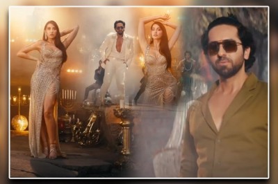 'एन एक्शन हीरो' का सॉन्ग रिलीज, नोरा के साथ दिखी आयुष्मान खुराना की जबरदस्त केमिस्ट्री