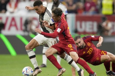 FIFA WC 2022: जर्मनी और स्पेन का मैच 1-1 से ड्रॉ, कोच बोले- शर्मनाक, हमने जर्मनी को हराने का मौका छोड़ा