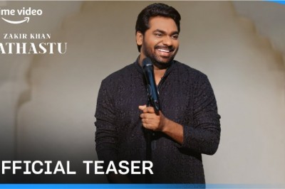 Tathastu: जाकिर खान के स्टैड-अप कॉमेडी शो 'तथास्तु' का मजेदार ट्रेलर हुआ रिलीज