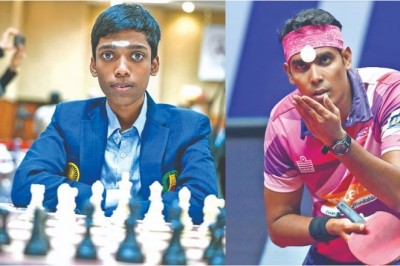 लक्ष्य सेन और प्रणय को मिला अर्जुन अवॉर्ड, राष्ट्रपति मुर्मू ने किया सम्मानित