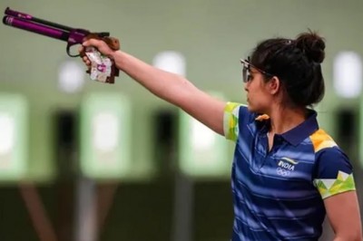 मनु भाकर ने राष्ट्रीय शूटिंग में किया कमाल, जीते चार स्वर्ण, पुष्पांजलि राणा को हराया