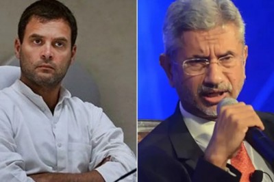 MEA: राहुल के सवालों पर एस जयशंकर ने तोड़ी चुप्पी, बोले- चीन के खिलाफ LAC पर अब तक की सबसे बड़ी तैनाती