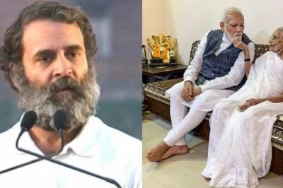'मां का प्यार अनमोल, मोदी जी कठिन समय में...' हीराबेन की तबीयत को लेकर राहुल गांधी का ट्वीट