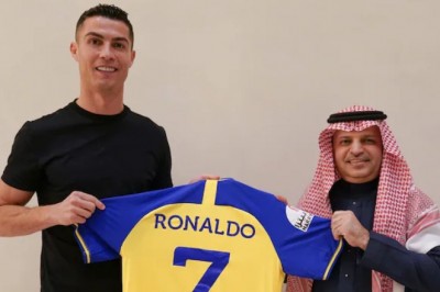 रोनाल्डो ने फुटबॉल क्लब अल नस्र के साथ किया करार, सालाना सैलरी 1700 करोड़ रुपये से ज्यादा