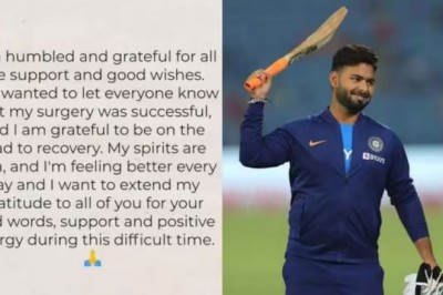 सड़क हादसे के बाद ऋषभ पंत का पहला ट्वीट, लिखा- वापसी का सफर शुरू, चुनौतियों के लिए तैयार