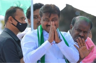 Karnataka: जेडीएस नेता शिवानंद पाटिल का हार्ट अटैक से निधन, विधानसभा चुनाव के लिए पार्टी ने बनाया था उम्मीदवार