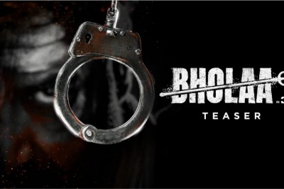 'सौ शैतान से टकराएगा एक चट्टान', भोला के दूसरे टीजर में जबरदस्त एक्शन में दिखे तब्बू और अजय