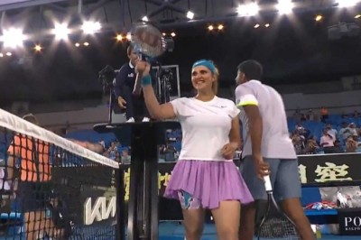 Australian Open: सानिया मिर्जा-रोहन बोपन्ना की जोड़ी फाइनल में पहुंची, जीत के साथ संन्यास ले सकती हैं सानिया