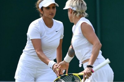 Abu Dhabi Open: सानिया मिर्जा और बेथानी की जोड़ी हारी