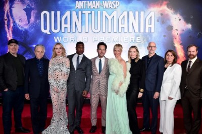 'एंटमैन एंड द वास्प: क्वांटमेनिया ' का हुआ वर्ल्ड प्रीमियर, रेड कार्पेट पर उतरे फिल्म के सितारे
