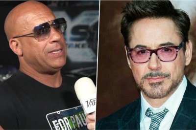 &#039;फास्ट एक्स&#039; के लिए &#039;आयरन मैन&#039; का साथ चाहते हैं विन डीजल, रॉबर्ट डाउनी जूनियर को लेकर कही यह बात