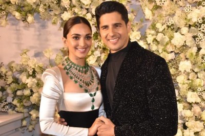 सिद्धार्थ-कियारा ने मुंबई में दिया ग्रैंड वेडिंग रिसेप्शन, बॉलीवुड के अन्य सितारे आये नजर