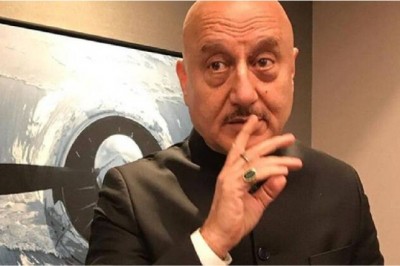 ग्लोबल कश्मीरी पंडित कॉन्क्लेव में कश्मीर फाइल्स पर बोले अनुपम खेर, किया पांच लाख की मदद का वादा