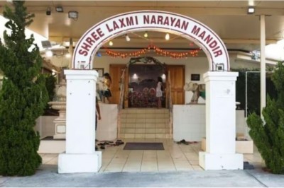 ऑस्ट्रेलिया में फिर निशाना बना हिंदू मंदिर, खालिस्तान समर्थकों ने की तोड़फोड़