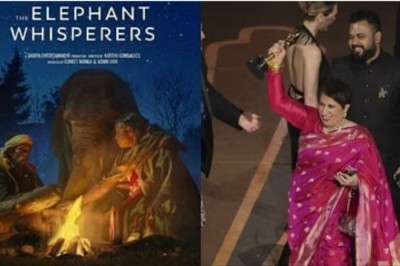 Oscar Award 2023: द एलिफेंट व्हिस्परर्स से भारतीय प्रॉडक्शन को पहला ऑस्कर