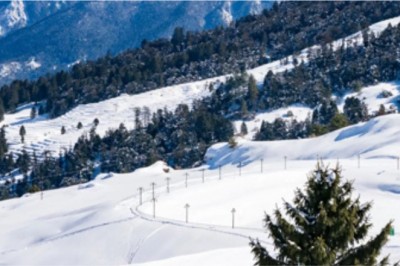 Uttarakhand: पहाड़ी क्षेत्रों में बर्फबारी का येलो अलर्ट, निचले क्षेत्रों में हो सकती है ओलावृष्टि