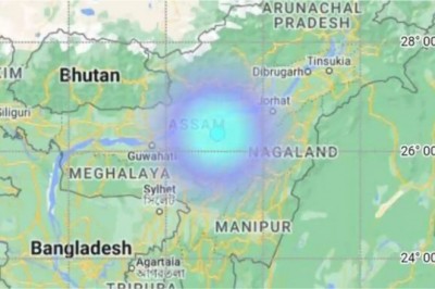असम में लगातार दो भूकंप के झटके, हताहत की खबर नहीं