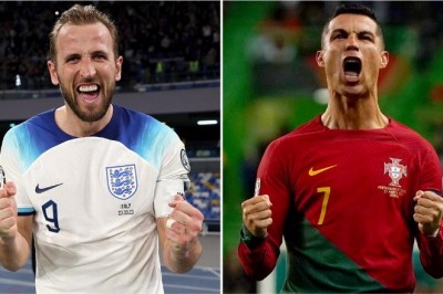 अंतरराष्ट्रीय फुटबॉल में क्रिस्टियानो रोनाल्डो ने रचा इतिहास, हैरी केन ने तोड़ा रूनी का रिकॉर्ड