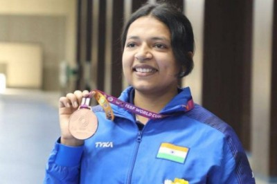 ISSF World Cup: सामरा ने लगातार दूसरे साल हासिल किया दूसरा पदक