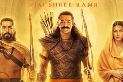 रामनवमी पर हुए 'आदिपुरुष' के दर्शन, प्रभास को देख फैन बोले- अब टूटेंगे सभी रिकॉर्ड