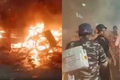 रामनवमी के एक दिन बाद हावड़ा में फिर भड़की हिंसा, पत्थरबाजी के बाद इलाके में तनाव