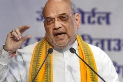 आइजोल पहुंचे केंद्रीय गृहमंत्री अमित शाह, 2415 करोड़ रुपये की विभिन्न परियोजनाओं की रखी आधारशिला