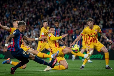 La Liga: बार्सिलोना ने घर में तीसरी बार गंवाए अंक, गिरोना से खेला ड्रॉ