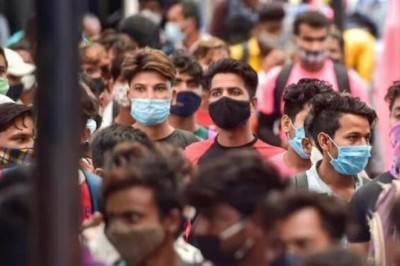 भारत में फिर बढ़े मामले, सक्रिय मरीज 61 हजार के करीब