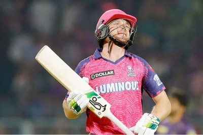 जोस बटलर पर लगा मैच फीस का 10 प्रतिशत जुर्माना, पहले लेवल के अपराध के दोषी पाए गए