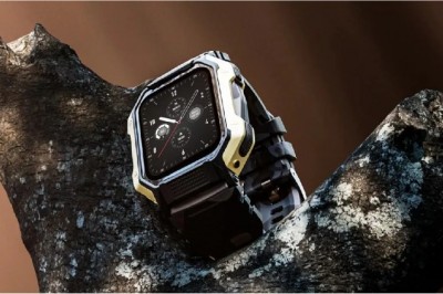 Fire-Boltt Shark स्मार्टवॉच भारत में लॉन्च, 25 दिनों तक चलेगी बैटरी