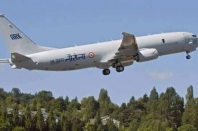 हिंद महासागर में चीनी जहाज के साथ डूबे 39 लोग; भारतीय नौसेना ने मदद के लिए भेजा P8I विमान