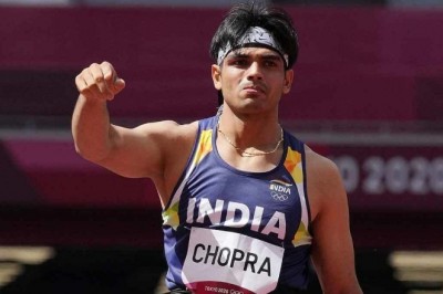 विश्व नंबर-1 बनने वाले भारत के पहले एथलीट बने नीरज, जेवलिन थ्रो में शीर्ष पायदान पर पहुंचे