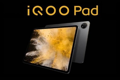12 इंच डिस्प्ले के साथ लॉन्च हुआ iQoo Pad, फ्लैगशिप प्रोसेसर के साथ मिलेगा 12GB रैम