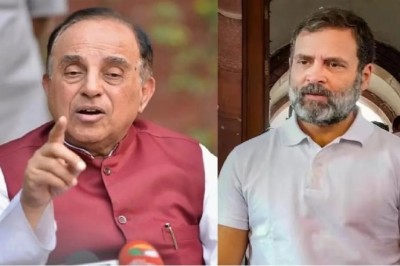 राहुल की याचिका का सुब्रमण्यम स्वामी ने किया विरोध, नए पासपोर्ट के लिए कांग्रेस नेता ने मांगी है NoC