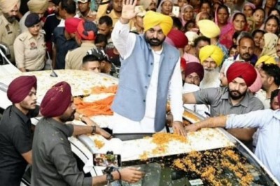 पंजाब के सीएम भगवंत मान को जेड प्लस सुरक्षा, तैनात होंगे CRPF के 55 जवान